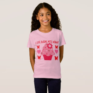 Camiseta Meninas da coleção da expressão das crianças