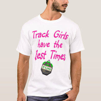 Camiseta Meninas da trilha