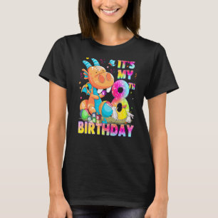 Camiseta Meninas de 8 anos adolescentes Bonitas Dragões 8º