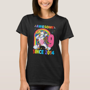 Camiseta Meninas de 9 anos adolescentes abbing Unicorn 9º a