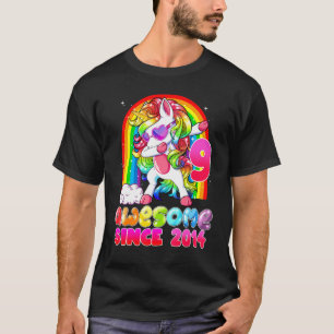 Camiseta Meninas de 9 anos adolescentes bebendo Unicórnio 9