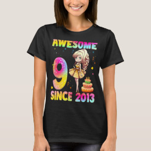 Camiseta Meninas de 9 anos adolescentes Princesas garotas b