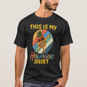 Camiseta Meninas De Abacaxi Homens Meninos Este É O Meu