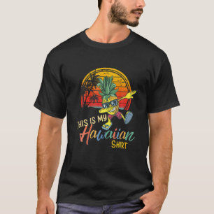 Camiseta Meninas De Abacaxi Homens Meninos Este É O Meu