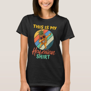 Camiseta Meninas De Abacaxi Homens Meninos Este É O Meu