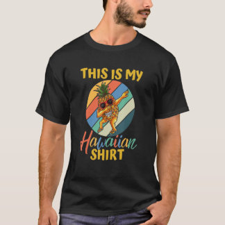 Camiseta Meninas De Abacaxi Homens Meninos Este É O Meu