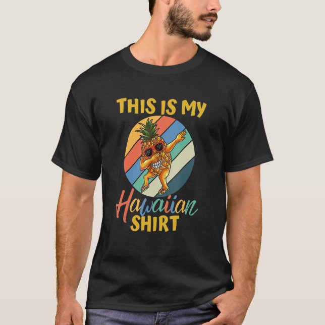 Camiseta Meninas De Abacaxi Homens Meninos Este É O Meu (Frente)