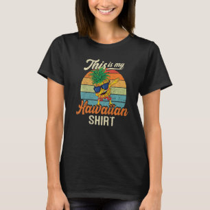 Camiseta Meninas De Abacaxi Homens Meninos Este É O Meu