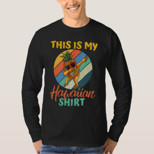 Camiseta Meninas De Abacaxi Homens Meninos Este É O Meu
