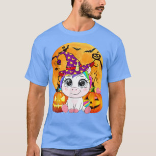 Camiseta Meninas de abóbora aboborinhas do Halloween Testem