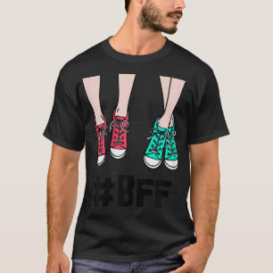 Camiseta Meninas de Amizade de Amizade para Parceiros de na