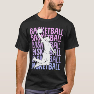 Camiseta Meninas de basquete