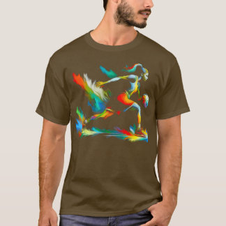 Camiseta Meninas de basquete 2