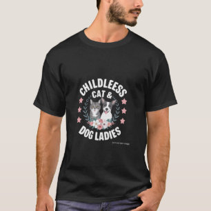 Camiseta Meninas de Cachorro Gato Infantis Votando em Kamal