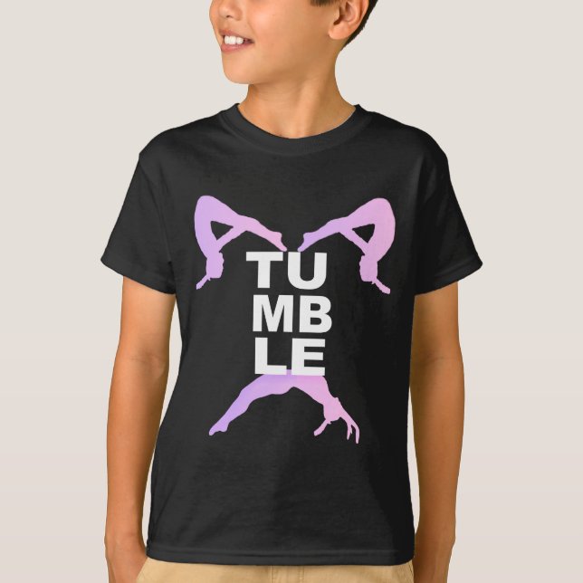 Camiseta Meninas de caída (Frente)