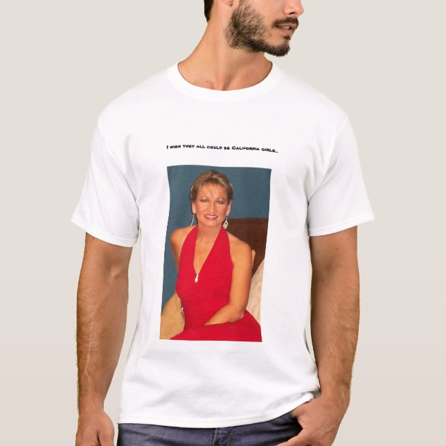 Camiseta Meninas de Califórnia… (Frente)