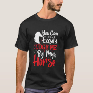 Camiseta Meninas de Cavalaria Cavalos Cavalos 1