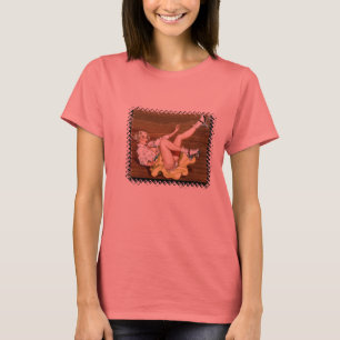 Camiseta Meninas de Derby do rolo!