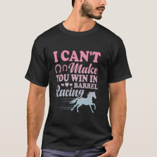 Camiseta Meninas de Equitação Mulheres Equestre Cavalgando