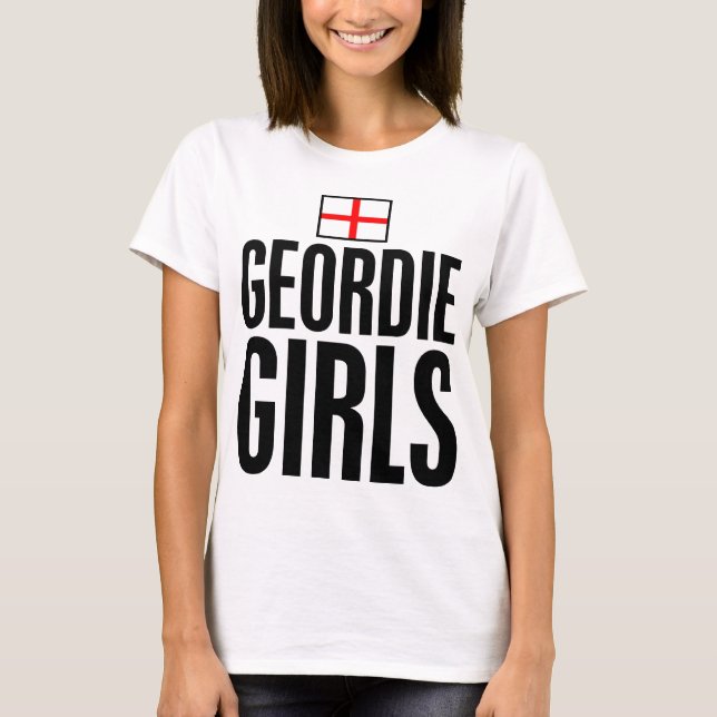 Camiseta Meninas de Geordie (Frente)