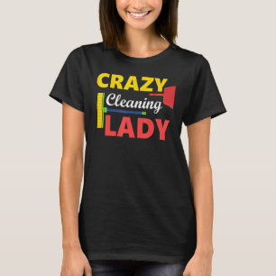 Camiseta Meninas De Limpeza Louca