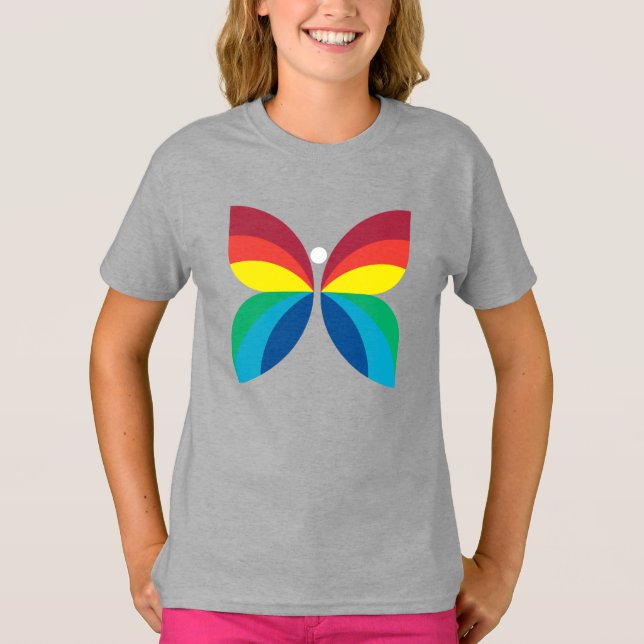 Camiseta Meninas de logotipo CBC 1966 (Frente)