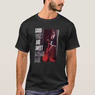 Camiseta Meninas de Meias de Rede em Pijamas Masculinos P