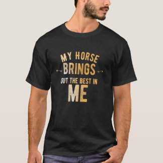 Camiseta Meninas de Montaria a Cavalo Mulheres Equestre Cav
