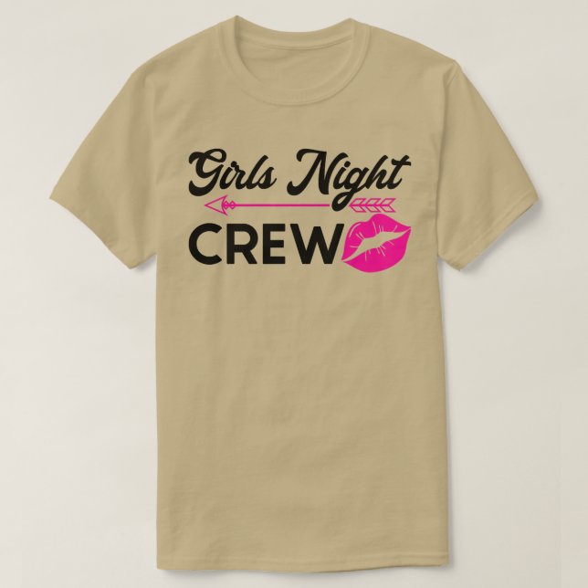 Camiseta Meninas de mulheres festas noturnas de equipe senh (Frente do Design)
