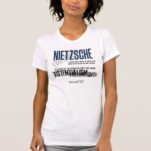 Camiseta Meninas de NIETZSCHE