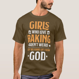 Camiseta Meninas De Padaria Que Adoram Bajulação