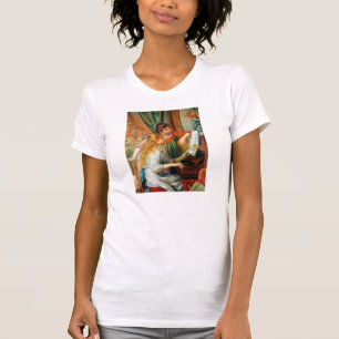 Camiseta Meninas de Renoir no t-shirt do piano