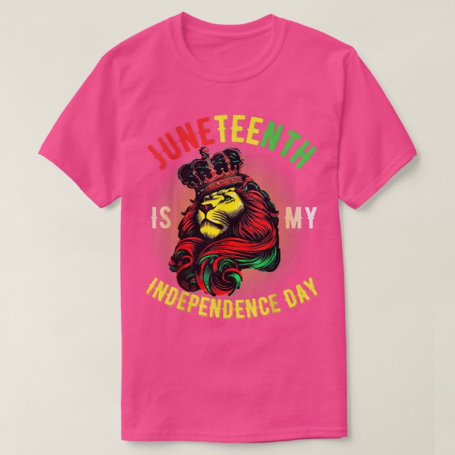 Camiseta Meninas Décima Décima Décima Rainha Independência  (Frente do Design)