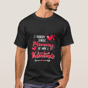 Camiseta Meninas Desculpem, Mamãe De Meninas É Meu Namora