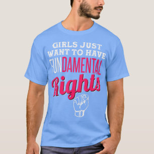 Camiseta Meninas Direitos Fundamentais Designs De Bebê Para