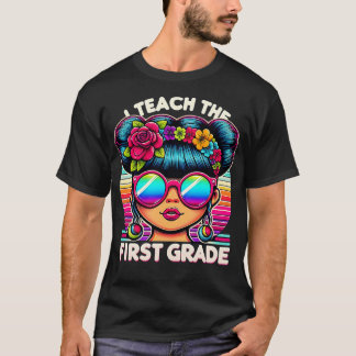 Camiseta Meninas do 1º ano do 1º ano Crianças Meninos Mensa