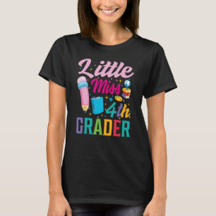 Camiseta Meninas do 4º ano do Grader 1rua de volta a