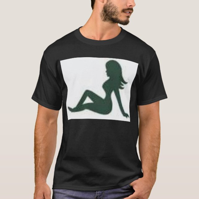 CAMISETA MENINAS DO MUDFLAP (Frente)