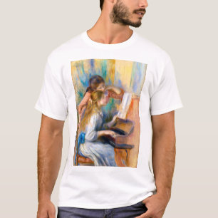 Camiseta Meninas do Piano, Renoir