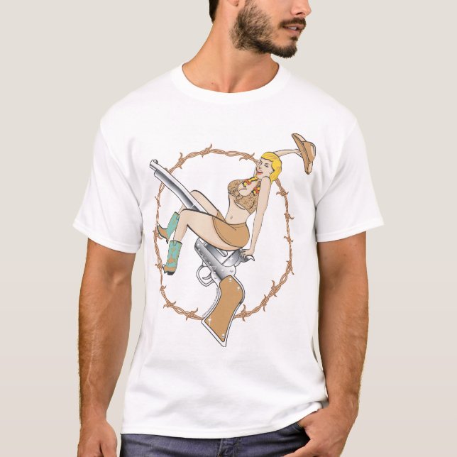 Camiseta Meninas do Pinup (Frente)