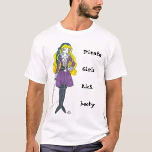 Camiseta Meninas do pirata
