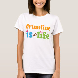 Camiseta Meninas do presente de Drumline