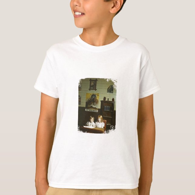 Camiseta Meninas do Texas School (Frente)