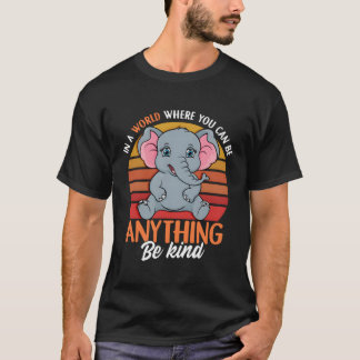 Camiseta Meninas Elefantes Bonitas Presentes São Amantes El