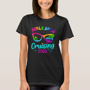 Camiseta Meninas em Cruzeiro 2025 Viagem de Meninas Cruzeir
