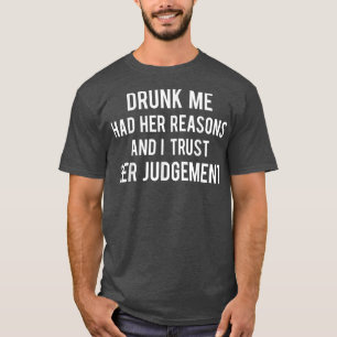 Camiseta Meninas Engraçadas Bebendos Meninas Noite Bebado Q