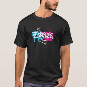 Camiseta Meninas Engraçadas Ideia de presente para Florença