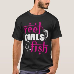 Camiseta meninas enrolam peixes