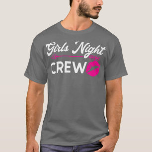 Camiseta Meninas femininas festas noturnas damas noturnas n