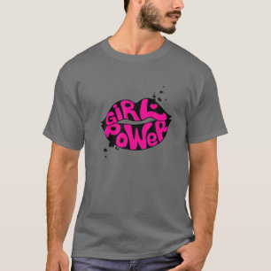 Camiseta Meninas femininas Motivational cita Gráfico de En